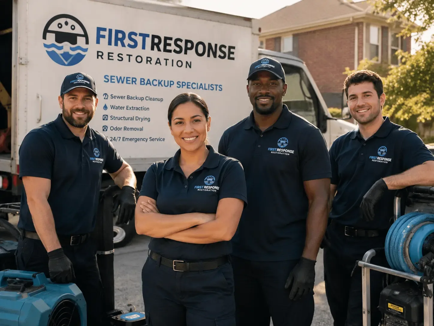 FirstResponse Restoration serving Summit Lake, WI