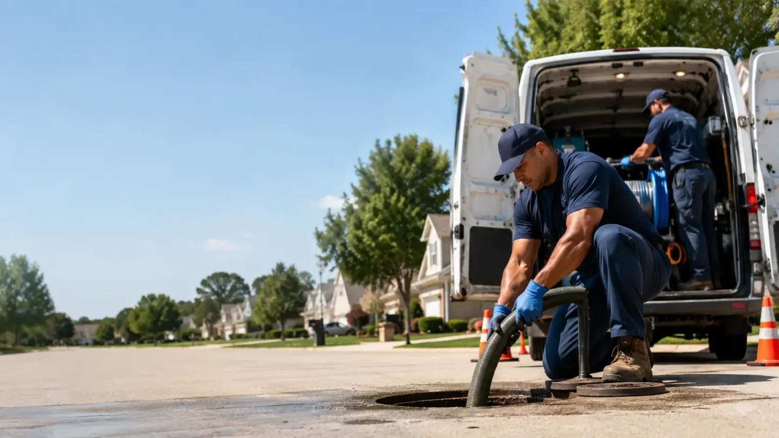 Sewer Backup Cleanup services in Summit Lake, WI